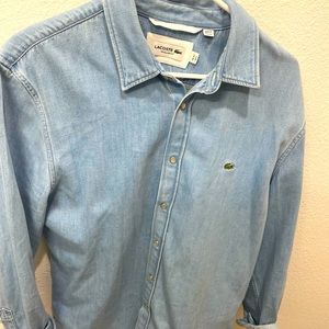 Lacoste Vintage Denim Shirt